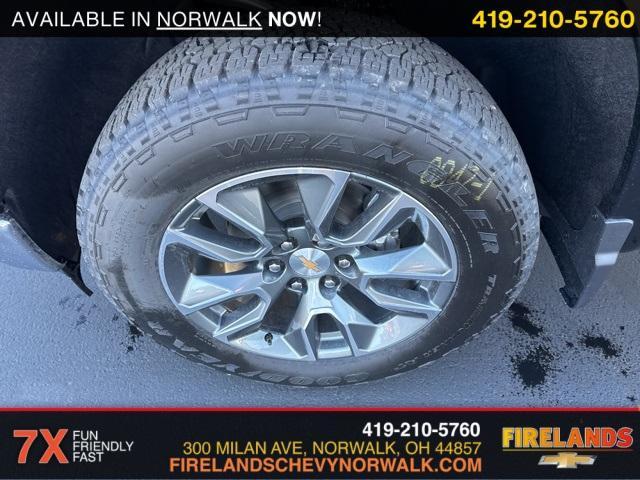 new 2026 Chevrolet Silverado 1500 car, priced at $60,300