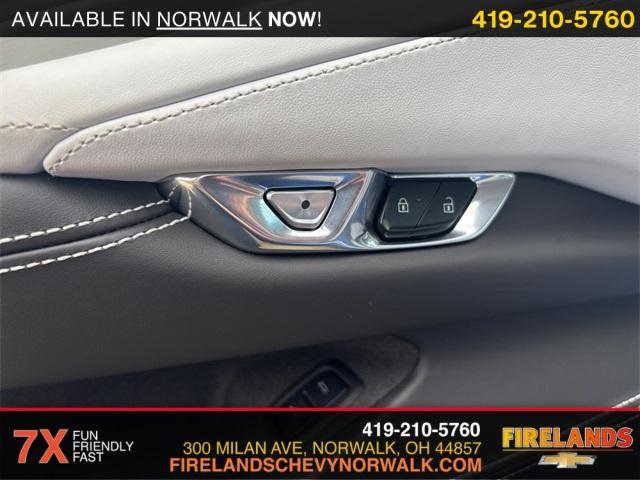 new 2025 Chevrolet Corvette car, priced at $143,600