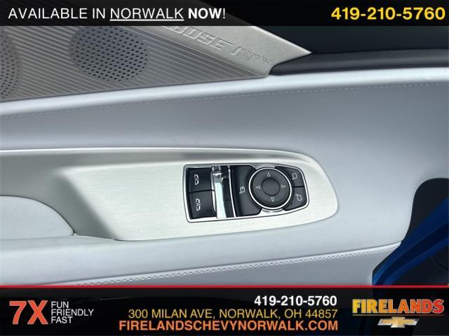 new 2025 Chevrolet Corvette car, priced at $143,600