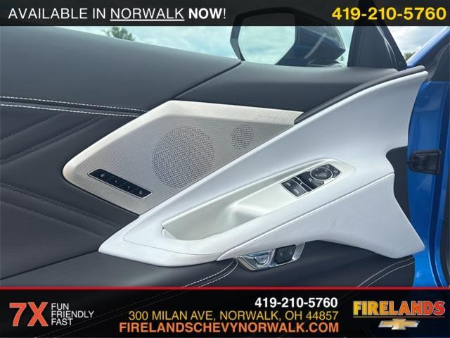 new 2025 Chevrolet Corvette car, priced at $143,600