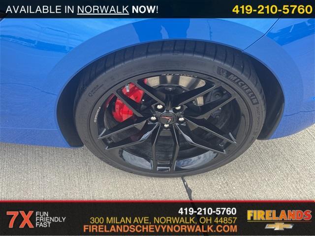 new 2025 Chevrolet Corvette car, priced at $143,600