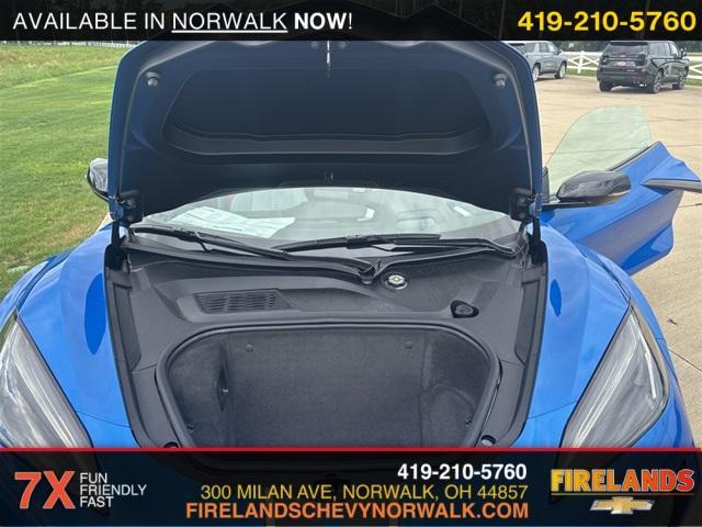 new 2025 Chevrolet Corvette car, priced at $143,600