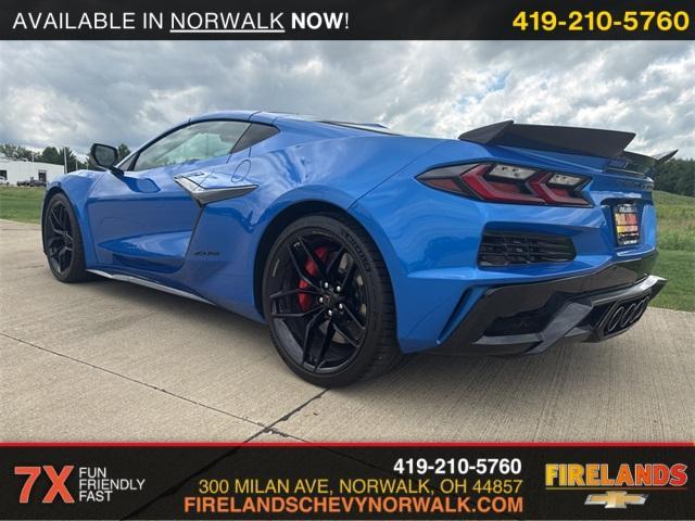 new 2025 Chevrolet Corvette car, priced at $143,600