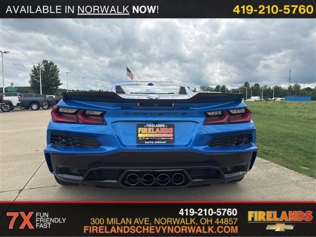 new 2025 Chevrolet Corvette car, priced at $143,600