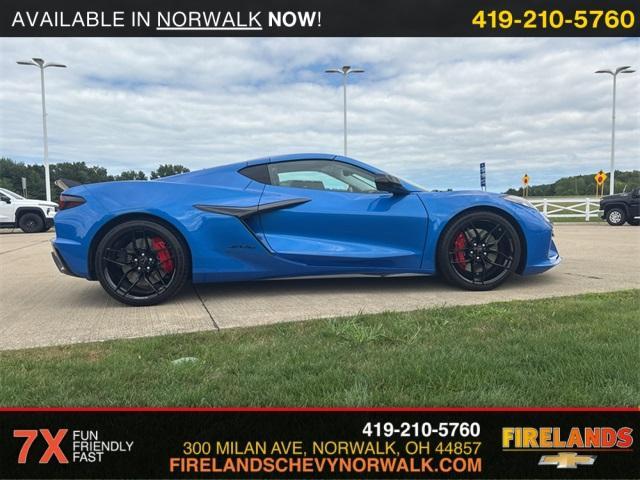 new 2025 Chevrolet Corvette car, priced at $143,600