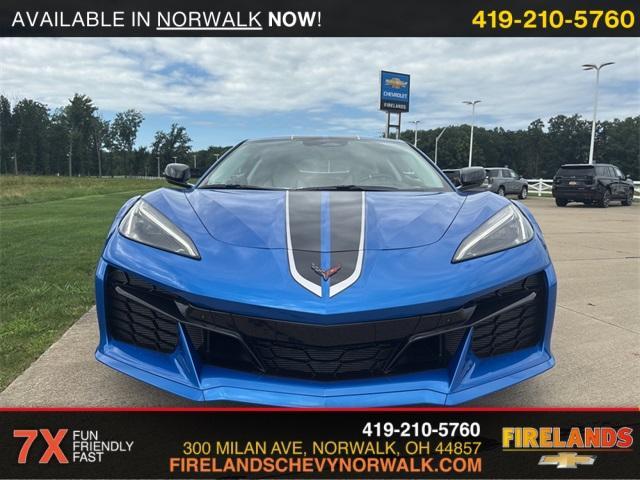 new 2025 Chevrolet Corvette car, priced at $143,600