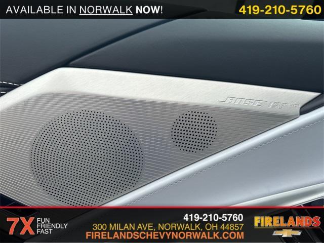 new 2025 Chevrolet Corvette car, priced at $143,600