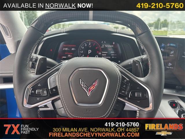 new 2025 Chevrolet Corvette car, priced at $143,600