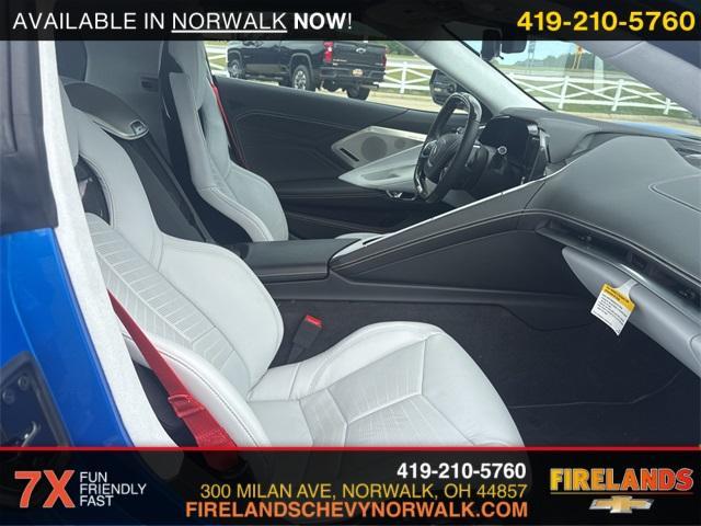 new 2025 Chevrolet Corvette car, priced at $143,600