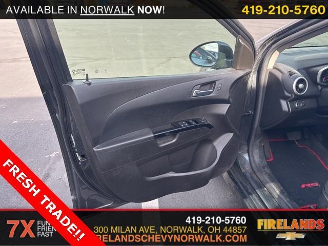 used 2020 Chevrolet Sonic car, priced at $15,000