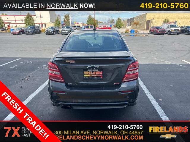 used 2020 Chevrolet Sonic car, priced at $15,000