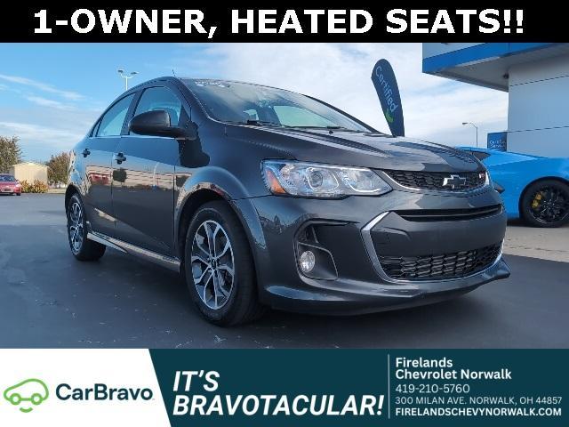 used 2020 Chevrolet Sonic car, priced at $14,350