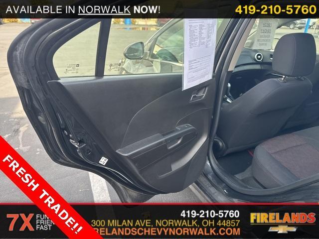 used 2020 Chevrolet Sonic car, priced at $15,000