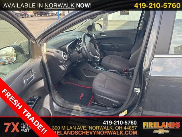 used 2020 Chevrolet Sonic car, priced at $15,000