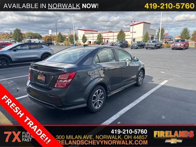 used 2020 Chevrolet Sonic car, priced at $15,000