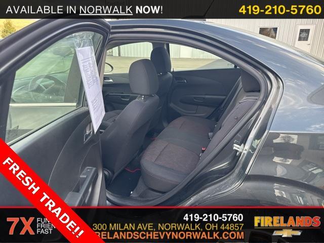 used 2020 Chevrolet Sonic car, priced at $15,000