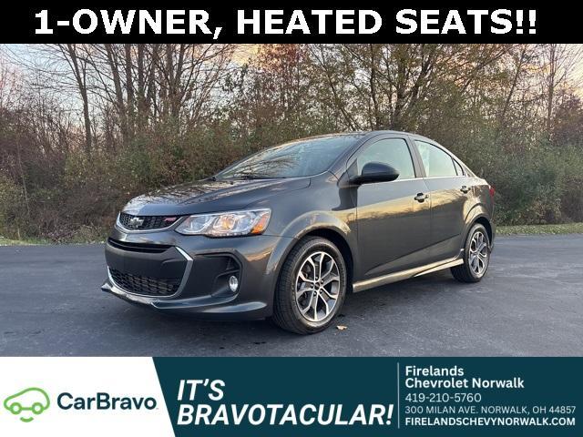 used 2020 Chevrolet Sonic car, priced at $14,350