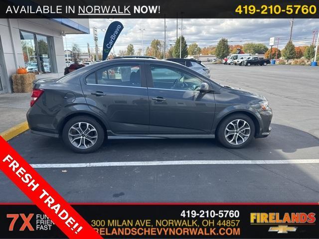 used 2020 Chevrolet Sonic car, priced at $15,000