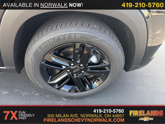 new 2025 Chevrolet Trax car, priced at $27,350