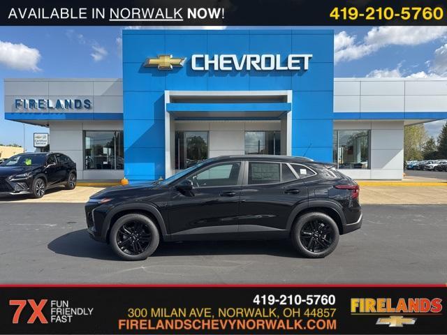 new 2025 Chevrolet Trax car, priced at $27,350