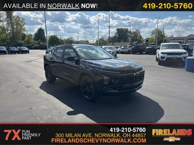 new 2025 Chevrolet Trax car, priced at $27,350