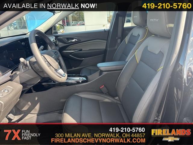 new 2025 Chevrolet Trax car, priced at $27,350