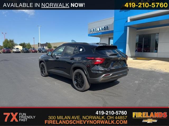 new 2025 Chevrolet Trax car, priced at $27,350