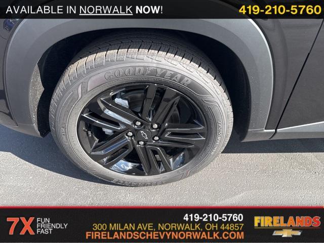 new 2025 Chevrolet Trax car, priced at $27,350