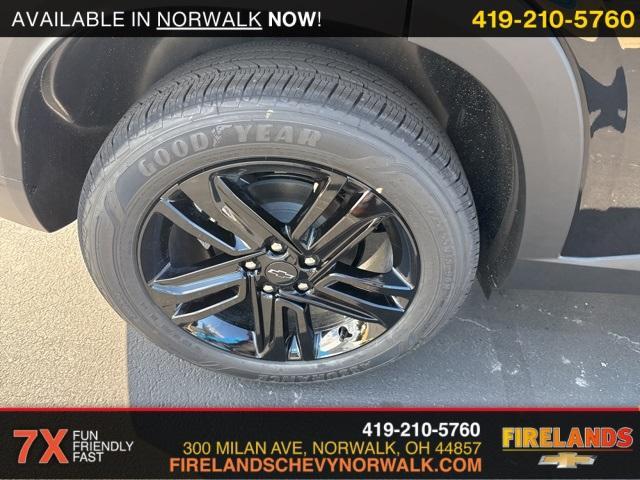 new 2025 Chevrolet Trax car, priced at $27,350