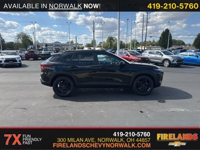 new 2025 Chevrolet Trax car, priced at $27,350