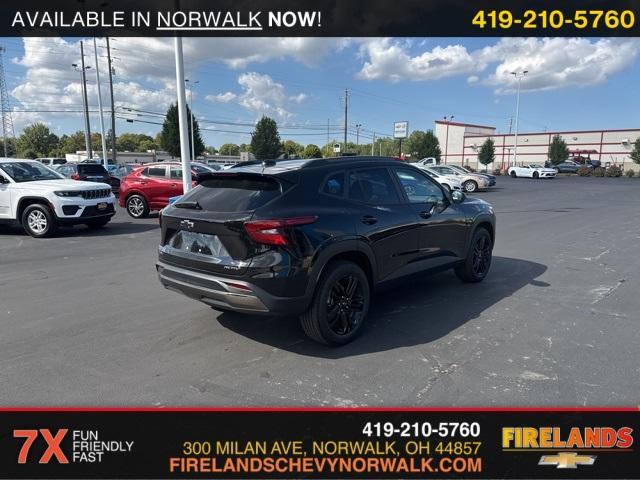 new 2025 Chevrolet Trax car, priced at $27,350