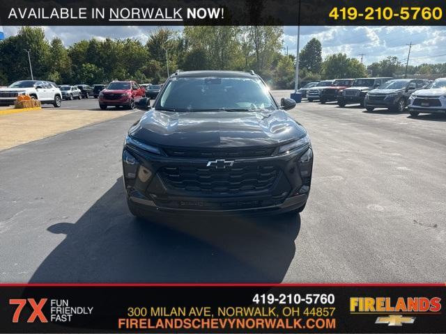 new 2025 Chevrolet Trax car, priced at $27,350