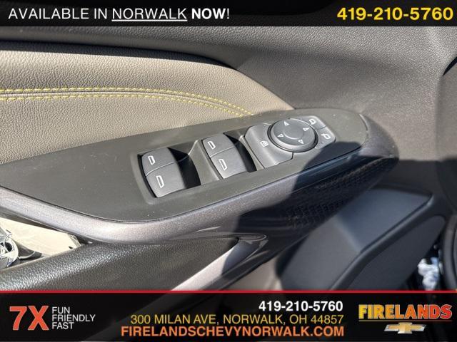 new 2025 Chevrolet Trax car, priced at $27,350