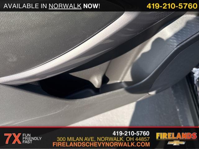 new 2025 Chevrolet Trax car, priced at $27,350