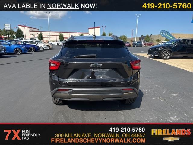 new 2025 Chevrolet Trax car, priced at $27,350
