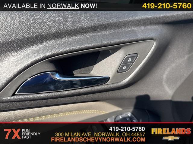 new 2025 Chevrolet Trax car, priced at $27,350