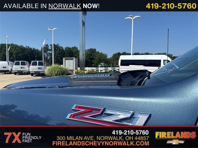 new 2025 Chevrolet Silverado 3500 car, priced at $76,430