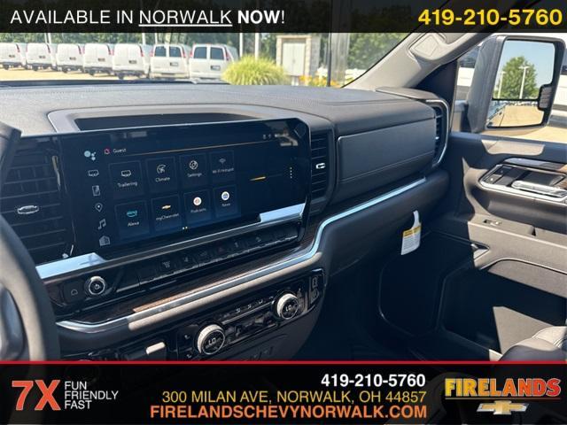 new 2025 Chevrolet Silverado 3500 car, priced at $76,430