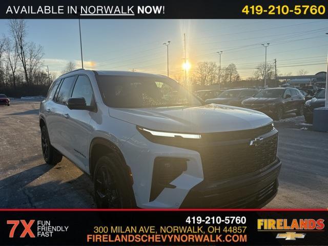 new 2026 Chevrolet Traverse car, priced at $59,414