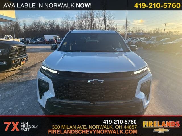 new 2026 Chevrolet Traverse car, priced at $59,414