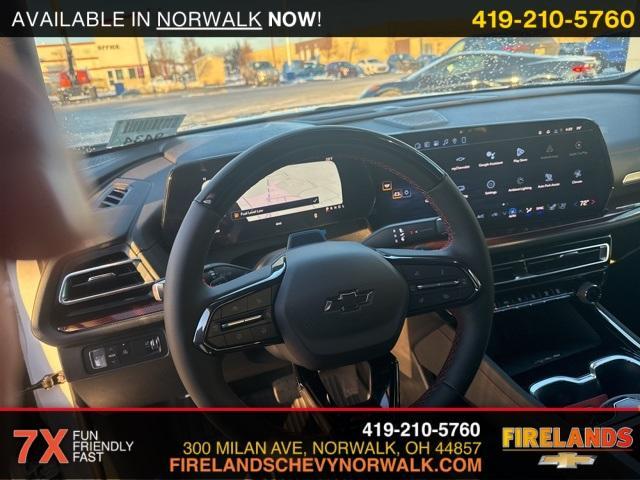 new 2026 Chevrolet Traverse car, priced at $59,414