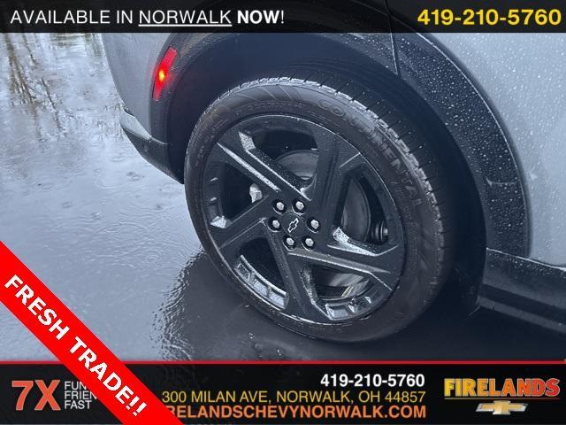 used 2024 Chevrolet Equinox EV car, priced at $27,500