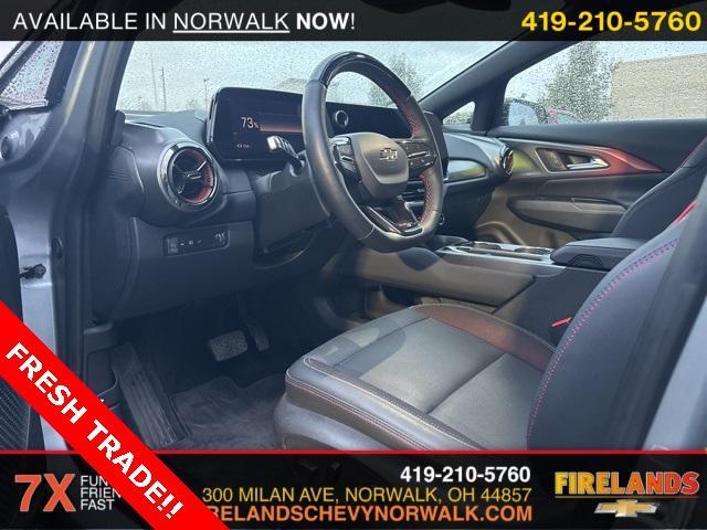 used 2024 Chevrolet Equinox EV car, priced at $27,500