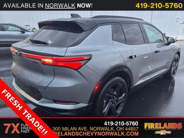 used 2024 Chevrolet Equinox EV car, priced at $27,500