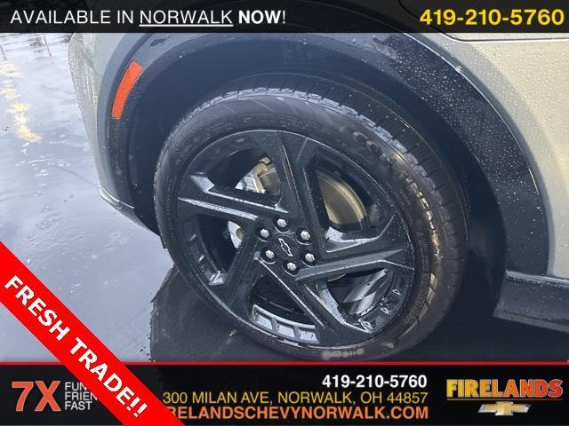 used 2024 Chevrolet Equinox EV car, priced at $27,500