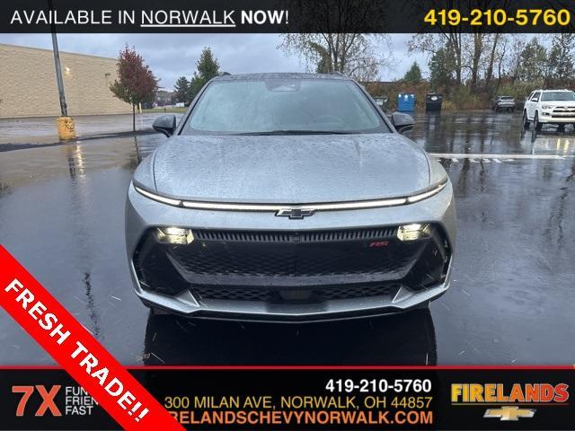 used 2024 Chevrolet Equinox EV car, priced at $27,500