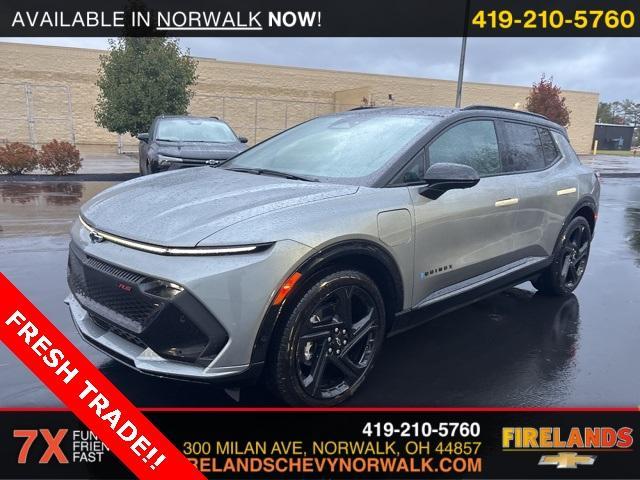 used 2024 Chevrolet Equinox EV car, priced at $27,500