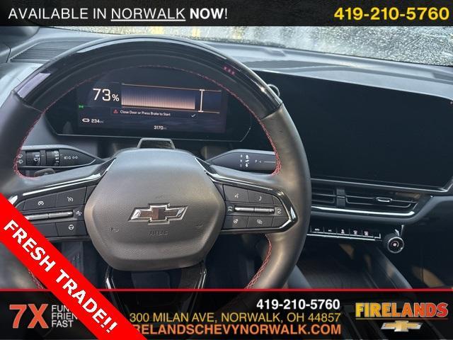 used 2024 Chevrolet Equinox EV car, priced at $27,500