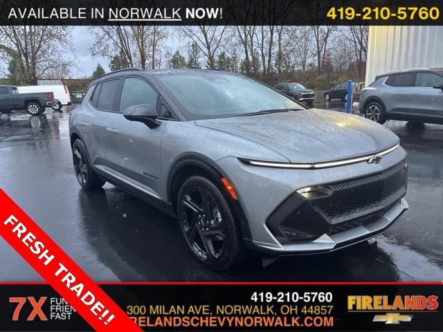 used 2024 Chevrolet Equinox EV car, priced at $27,500