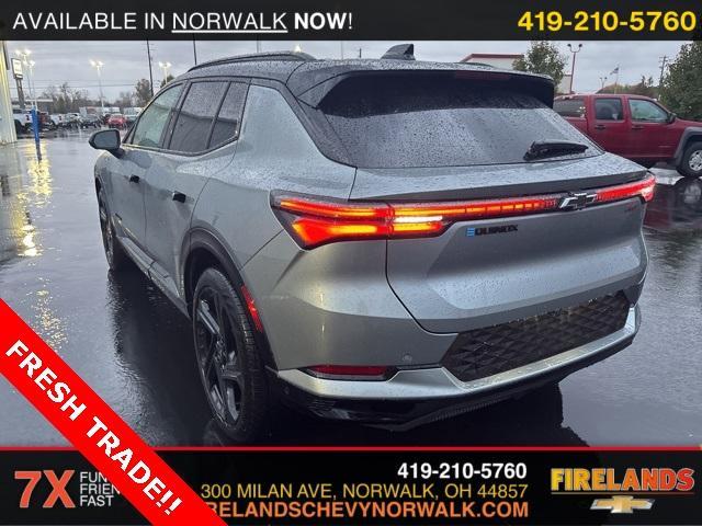 used 2024 Chevrolet Equinox EV car, priced at $27,500